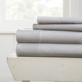 Linen Market 4 Piece Full Bedding Sheet Set (Light Gray Heart) - Sleep Better Than Ever With These Ultra-Soft & Cooling Bed Shee