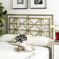 Safavieh Home Collection Lucina French Silver Headboard, King