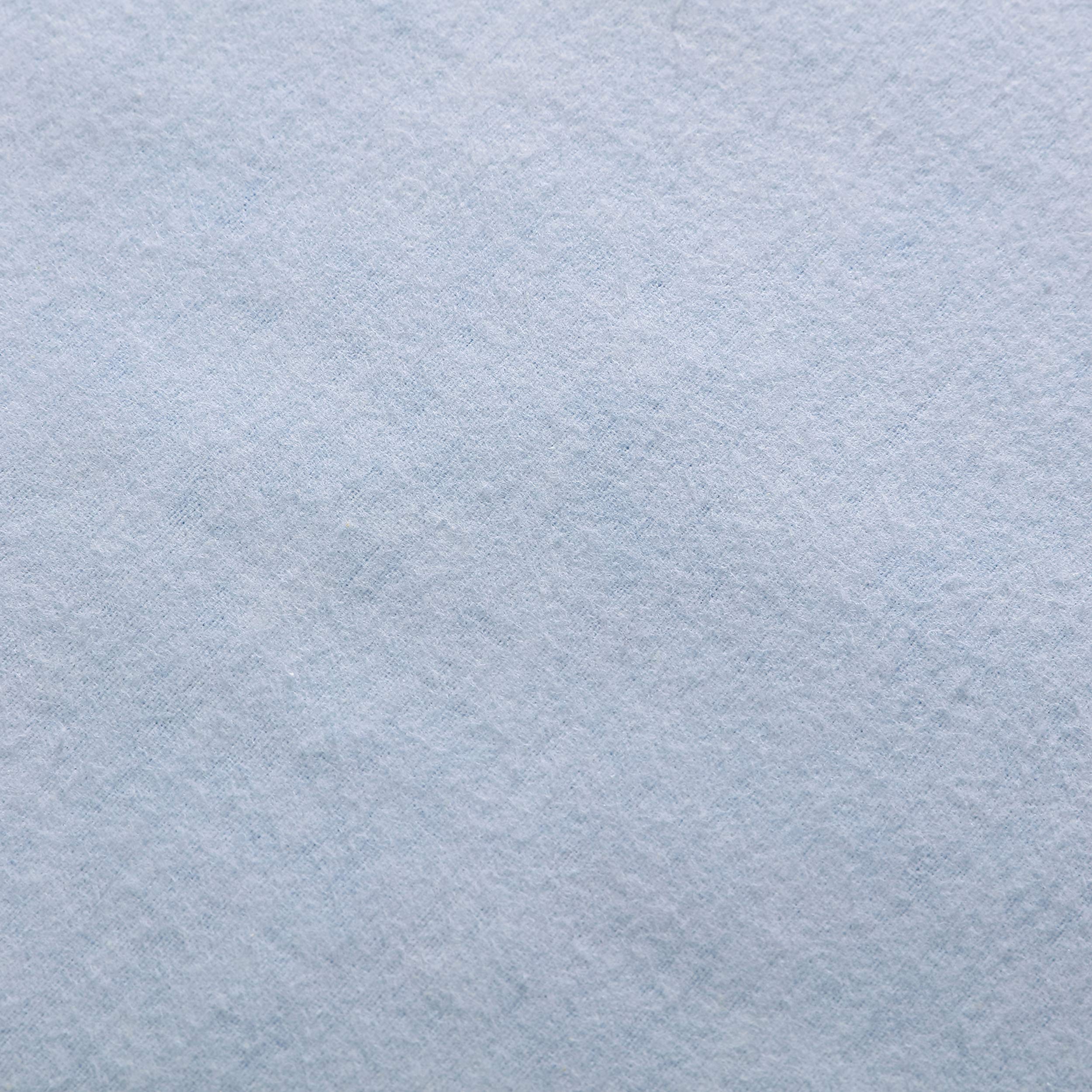 Laura Ashley - Twin Sheet Set, Cotton Flannel Bedding, Brushed For Extra Softness & Comfort (Serene Blue, Twin)