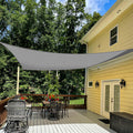 Tang Sunshdes Depot 11' X 23' Sun Shade Sail Rectangle Canopy Shade Cover Uv Block For Backyard Pergola Porch Deck Garden Patio