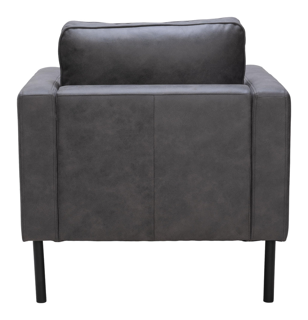 Zuo Decade Armchair Vintage Gray