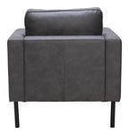 Zuo Decade Armchair Vintage Gray