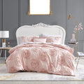 Betsey Johnson - Twin Duvet Cover Set, Reversible Cotton Bedding With Matching Sham & Bonus Throw Pillow, Chic Bedding Set (Ramb