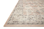 Loloi Ii Hathaway Collection Hth-03 Java / Multi 2'-6'' X 7'-6'', .25'' Thick, Runner Rug, Soft, Durable, Printed, Modern, Low P