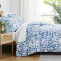 Southshore Fine Living, Inc. Rhythm Collection Oversized Duvet Cover Queen Bedding Set, Printed Duvet Cover Set 3-Piece With Two