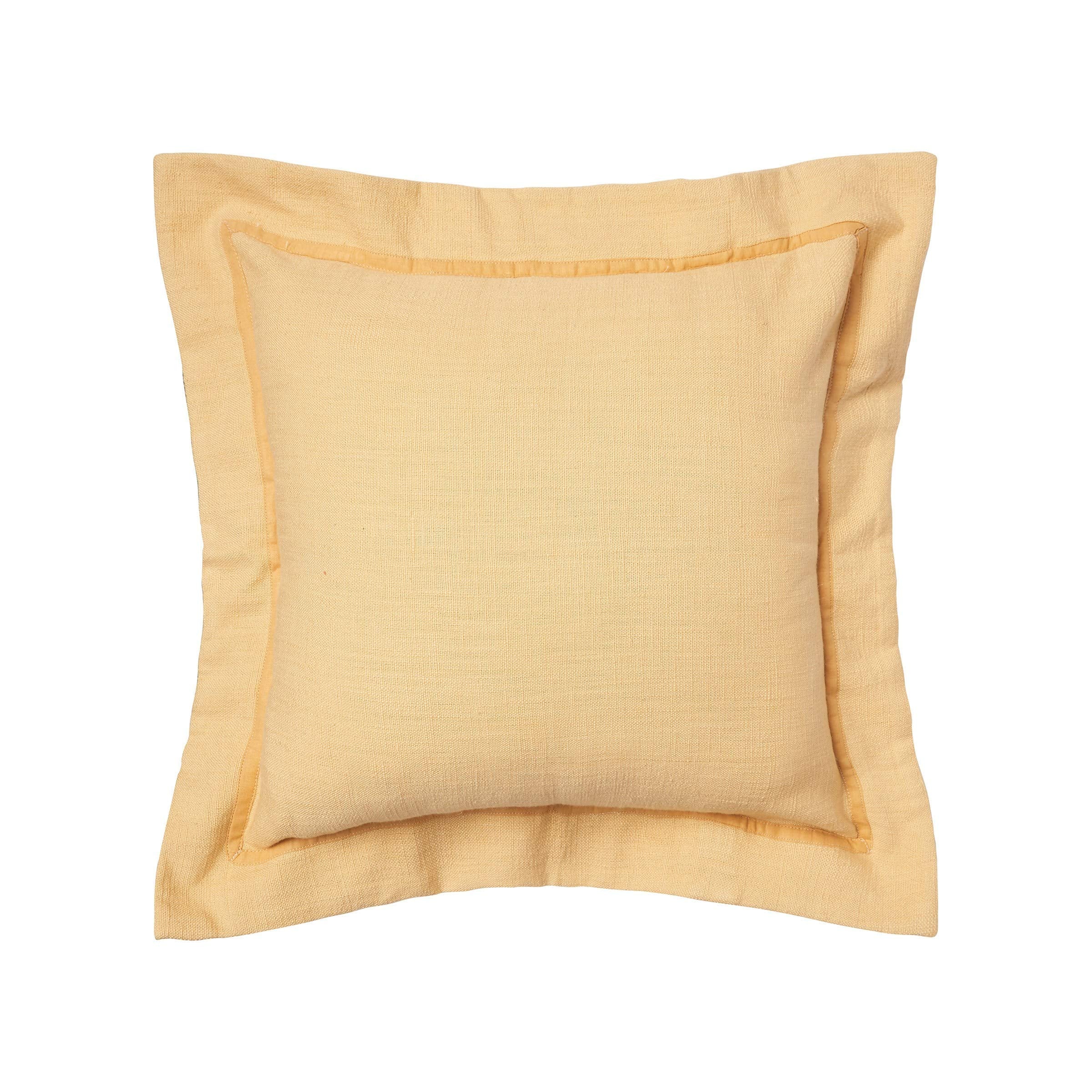 Autumn Blessings Bed Collection  Solid Flange Pillow