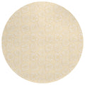 Addison Rugs Surfside Asr40 Sand 8' X 8' Indoor Outdoor Round Rug, Easy Clean, Machine Washable, Non Shedding, Bedroom, Living Room, Dining Room, Kitchen, Patio Rug