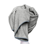 Tancano Microfiber Towel For Curly Hair Large Anti Frizz Super Absorbent Hair Towel 23.6''X47'' Fast Hair Drying Towel Hair Wrap