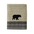 SKL Home Yellowstone Aspen Lodge Bath Towel, Wheat 50.00 x 27.00