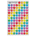 Trend Enterprises, Inc. Colorful Sparkle Stars Supershapes Stickers, 400 Ct