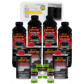 Custom Coat Lime Green 1 Gallon Urethane Roll-On, Brush-On Or Spray-On Truck Bed Liner Kit With Roller And Brush Applicator Kit