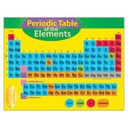 Trend Enterprises Periodic Table of The Elements Learning Chart Multi 17" x 22"