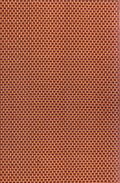 Mad Mats Geometric Outdoor Rug, Reversible Plastic Mat (6' X 9', Basket Weave - Brown Oxide)