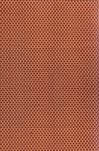 Mad Mats Geometric Outdoor Rug, Reversible Plastic Mat (6' X 9', Basket Weave - Brown Oxide)