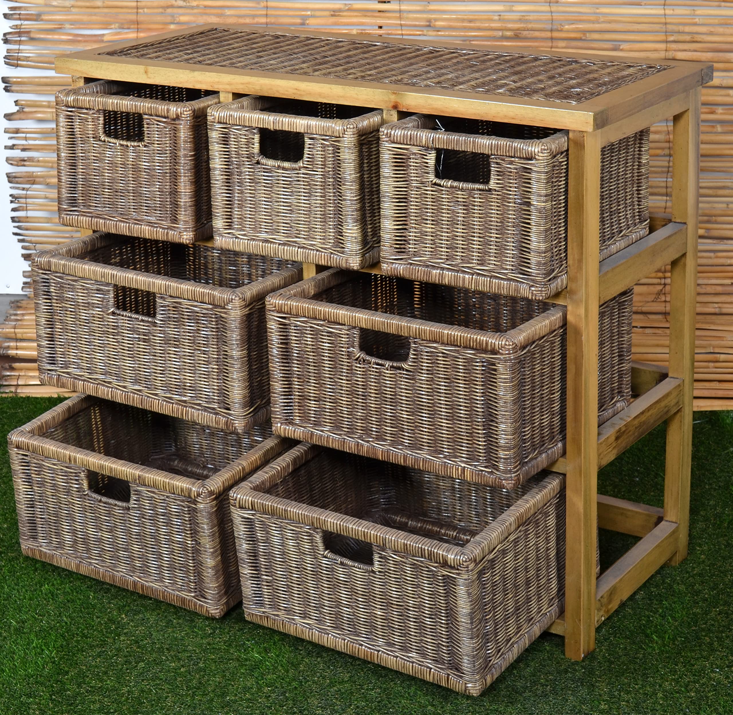 AFD Home Livingston 7 Drawer Chest