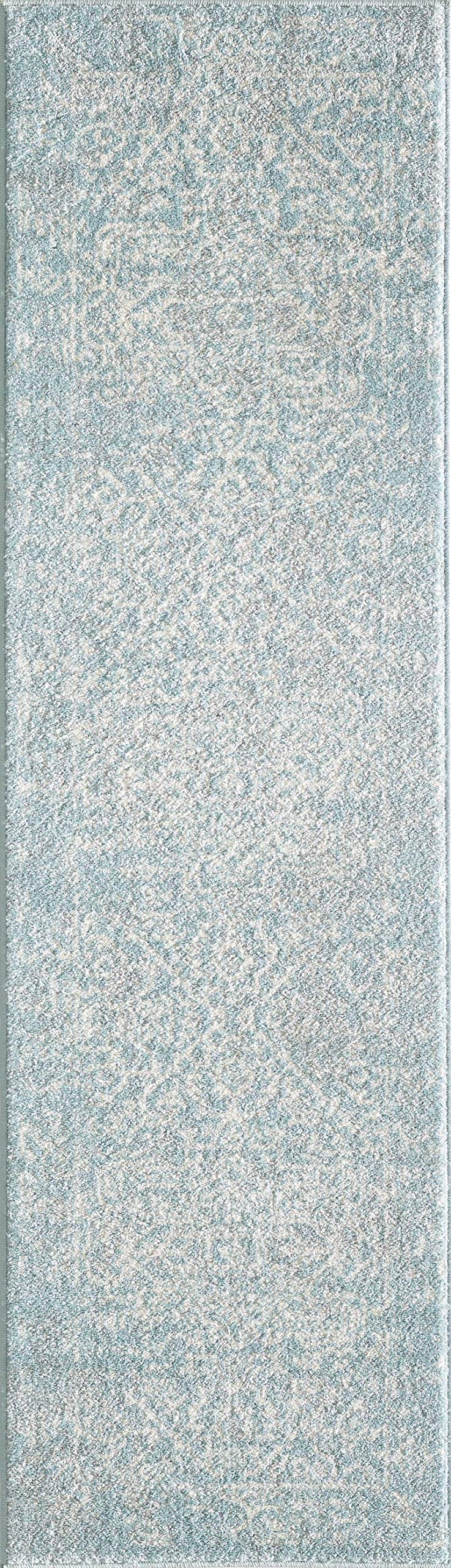 HomeRoots Decor 81' X 144' X 0.'5' Spa Polypropelene Rug