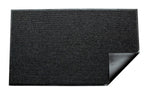 Unimat 3X5 (36'X60') Dual Ribbed Outdoor-Indoor Doormat With Waterproof Charcoal Rubber Backing - Stylish Welcome Mat, Perfect