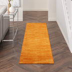 Nourison Essentials Solid Indoor/Outdoor Sunburst 2'2' X 14 Area Rug, Easy Cleaning, Non Shedding, Bed Room, Living Room, Dining Room, Deck, Patio, Backyard (2X14)
