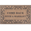 Door Mat Funny Durable Front Door Mat For Home Entrance Kitchen And Garden Entryway Indoor Outdoor Welcome Mat Non Slip Rubber B