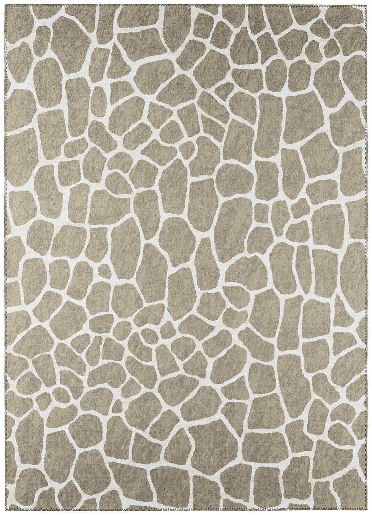 Addison Rugs Safari Asf34 Taupe Washable 9' X 12' Indoor Outdoor Area Rug, Easy Clean, Machine Washable, Non Shedding, Bedroom, Entry, Living Room, Dining Room, Kitchen, Patio Rug