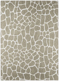 Addison Rugs Safari Asf34 Taupe Washable 10' X 14' Indoor Outdoor Area Rug, Easy Clean, Machine Washable, Non Shedding, Bedroom, Entry, Living Room, Dining Room, Kitchen, Patio Rug