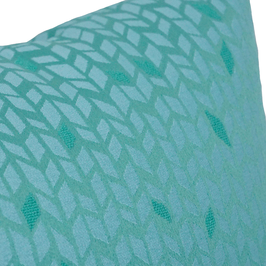 Blazing Needles Square Polyester Jacquard Throw Pillows, 17", Banyan Seagla 2 Count