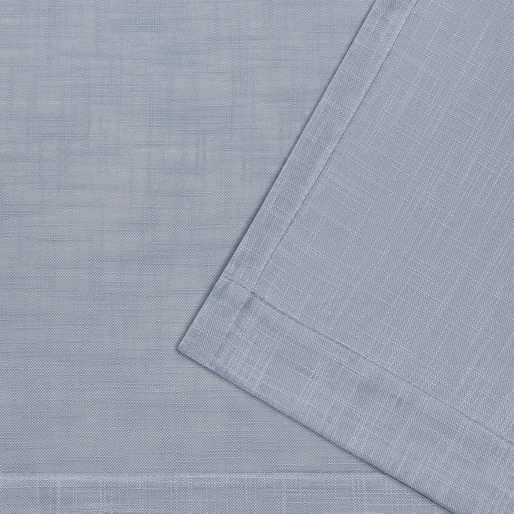 Exclusive Home Curtains - Eh8276-03 2-96H Bella Window Curtain Panel Pair With Hidden Tab Top, 54X96, Melrose Blue, 2 Piece