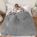Chioky Heated Blanket Queen Size, Queen Size Electric Blanket Dual Control With 5 Heating Levels & 10 Hours Auto Off, Fast Heati