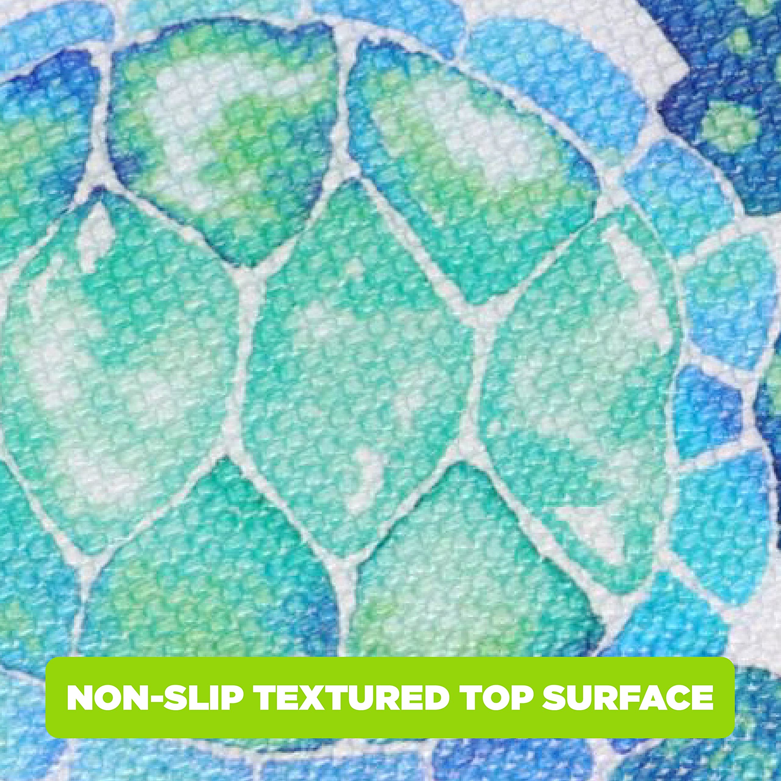 Ginsey Aqua Touch Sea Life Adhesive Non-Slip Safety Treads Tub Threads