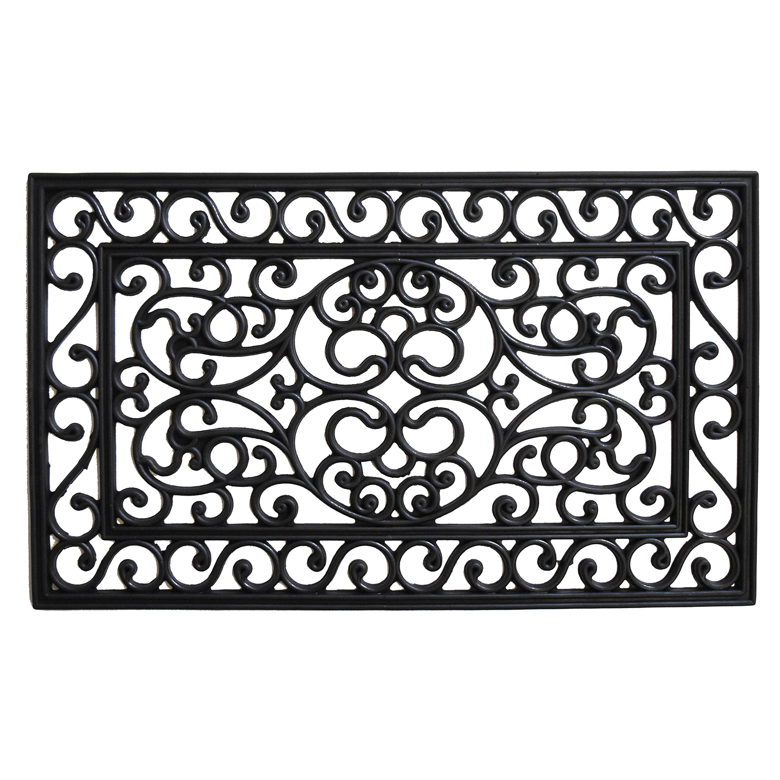 Calloway Mills 103602439 Serendipity Rubber Doormat, 24' X 39'