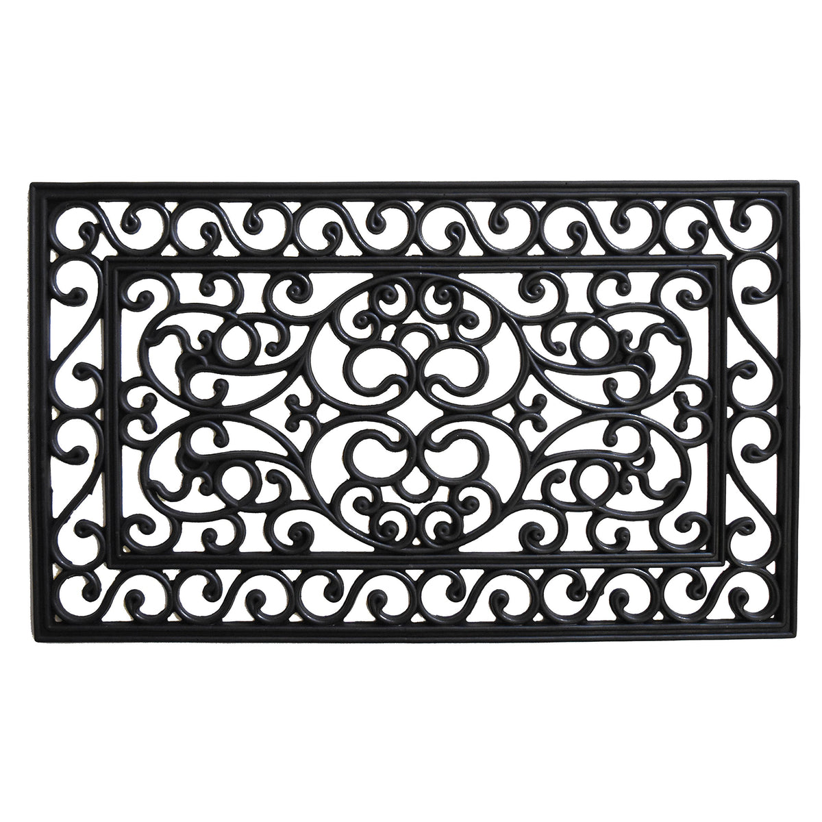 Calloway Mills 103602439 Serendipity Rubber Doormat, 24' X 39'