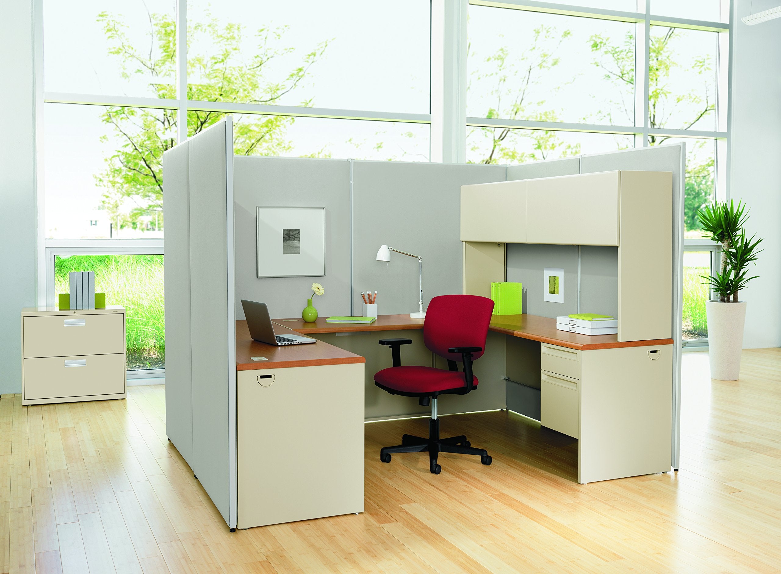 Basyx Verse Office Panel 48W X 72H Gray