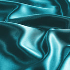 Bedelite Satin Pillowcase With Zipper, Teal King Size Pillow Cases Set Of 2, Super Soft And Cooling Similar To Silk Pillow Cases