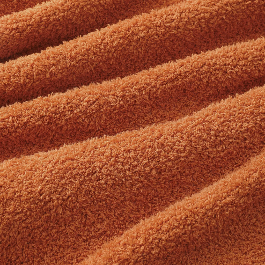 Bearberry Super Soft Fluffy Throw Blanket Lightweight Cozy Warm Bed Blankets For Couch Bed Sofa All Season (Caramel, 60   X80