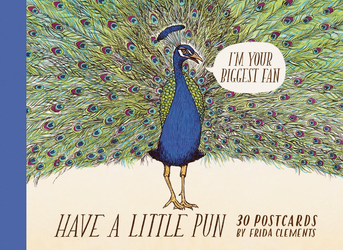 Have A Little Pun: 30 Postcards: (Illustrated Postcards, Book Of Witty Postcards, Cute Postcards)