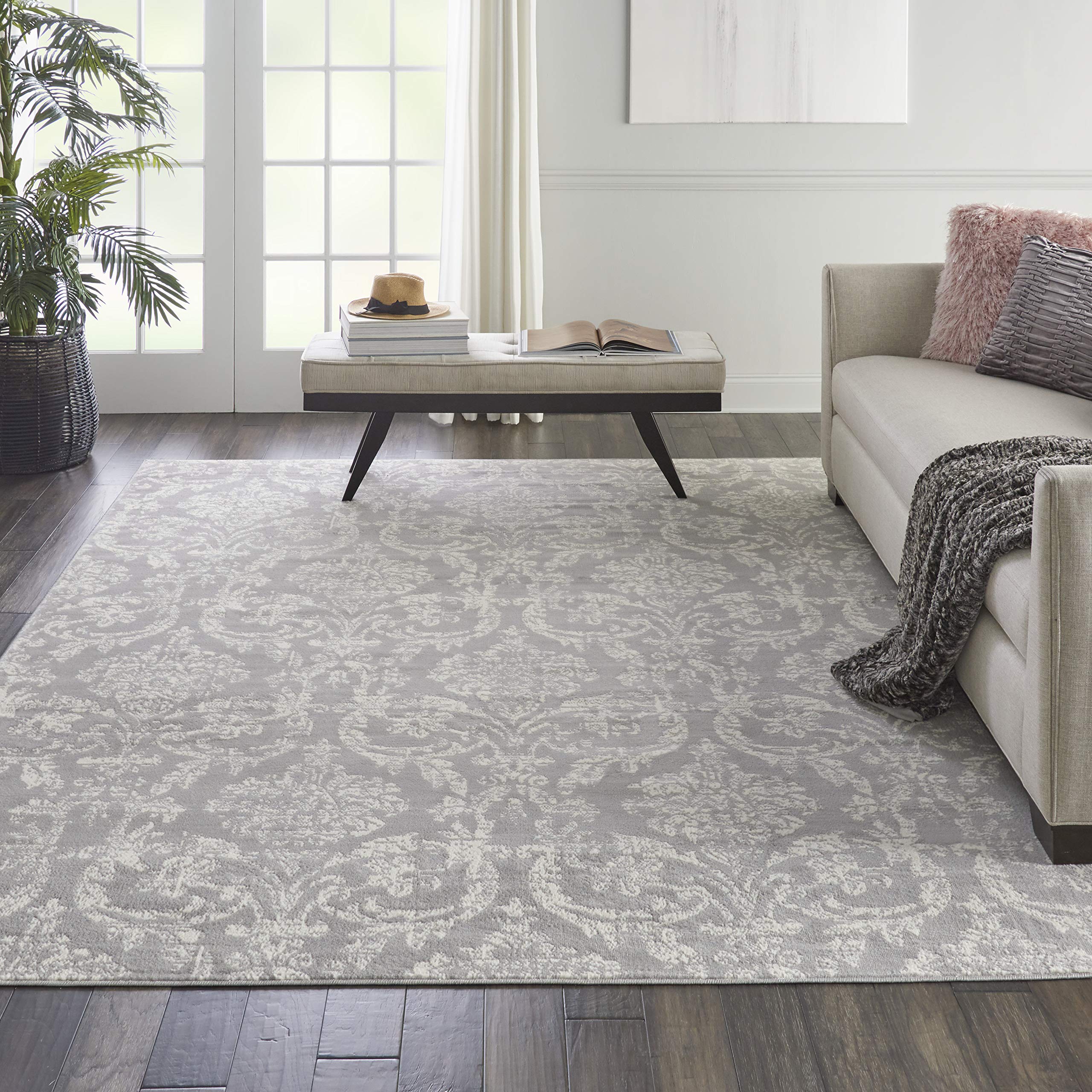 Nourison Jubilant JUB09, 710 x 910, Grey