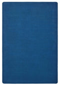 Carpets for Kids 3100.423 Mt Shasta Solids Collection Rug 6ft x 9ft Rectangle Blue Skies Blue