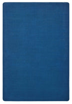 Carpets for Kids 3100.423 Mt Shasta Solids Collection Rug 6ft x 9ft Rectangle Blue Skies Blue