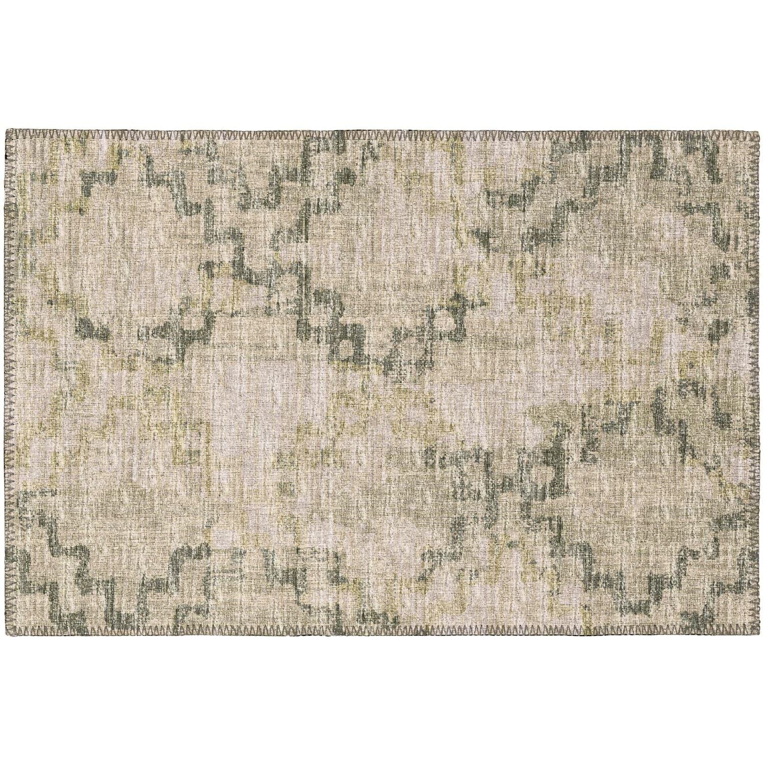 Sedona Sn15 Green Transitional Rug Rectangle 10' X 14'