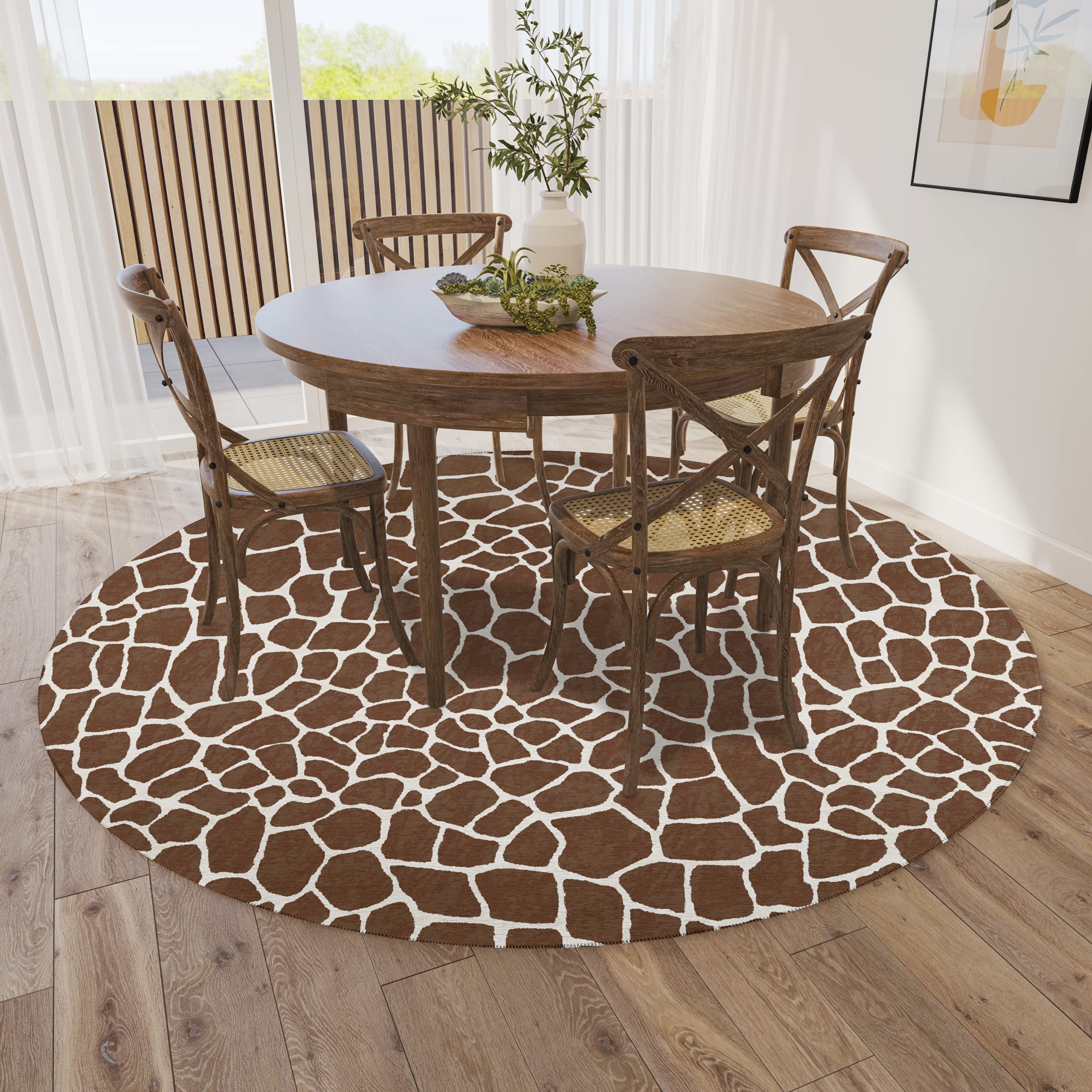 Dalyn Rugs Mali Ml4 Chocolate 8' X 8'