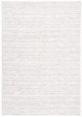 SAFAVIEH Vision Collection Accent Rug - 2 x 3, Ivory, Modern Ombre Tonal Chic Design, Non-Shedding & Easy Care, Ideal for High