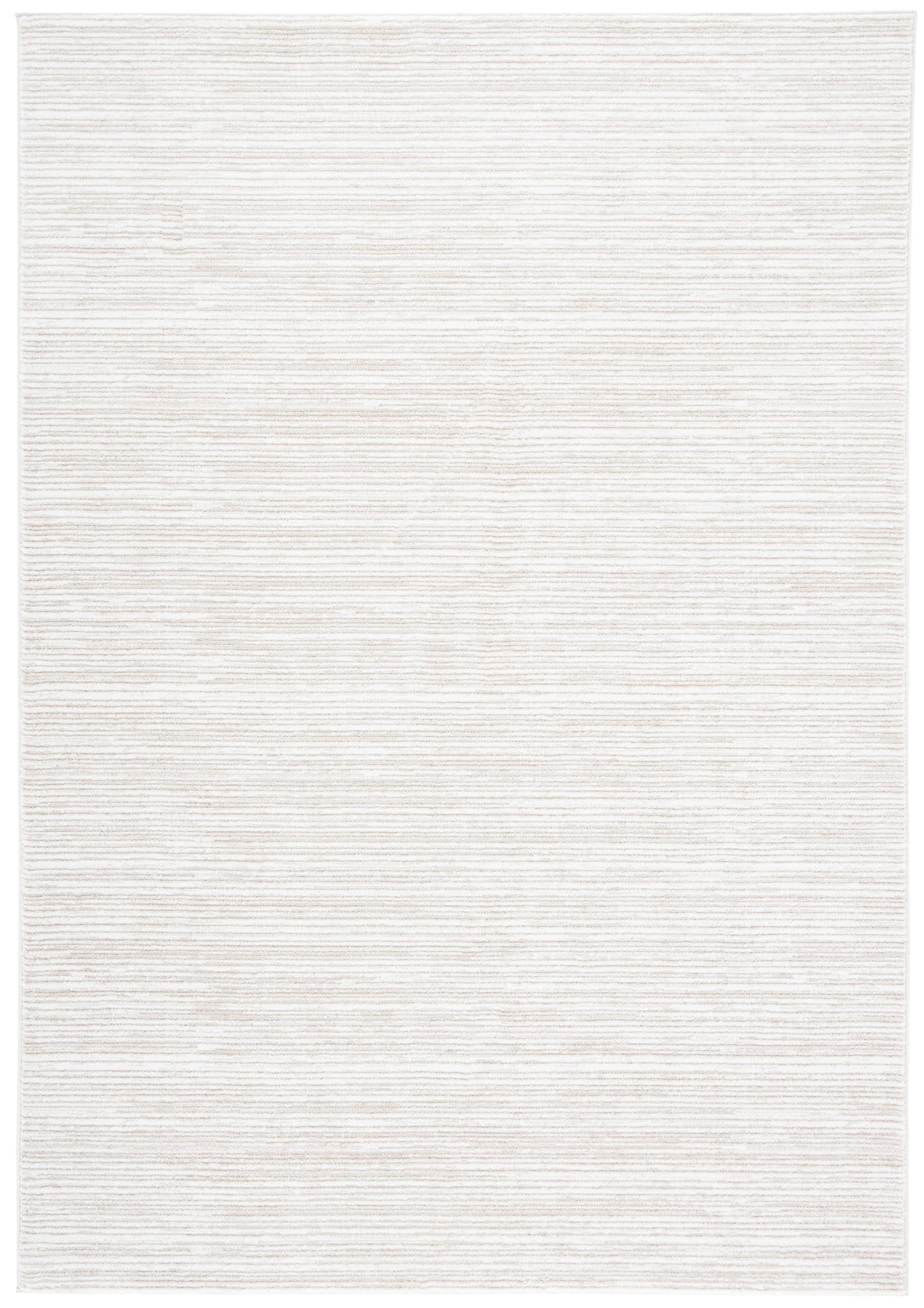 SAFAVIEH Vision Collection Accent Rug - 2 x 3, Ivory, Modern Ombre Tonal Chic Design, Non-Shedding & Easy Care, Ideal for High