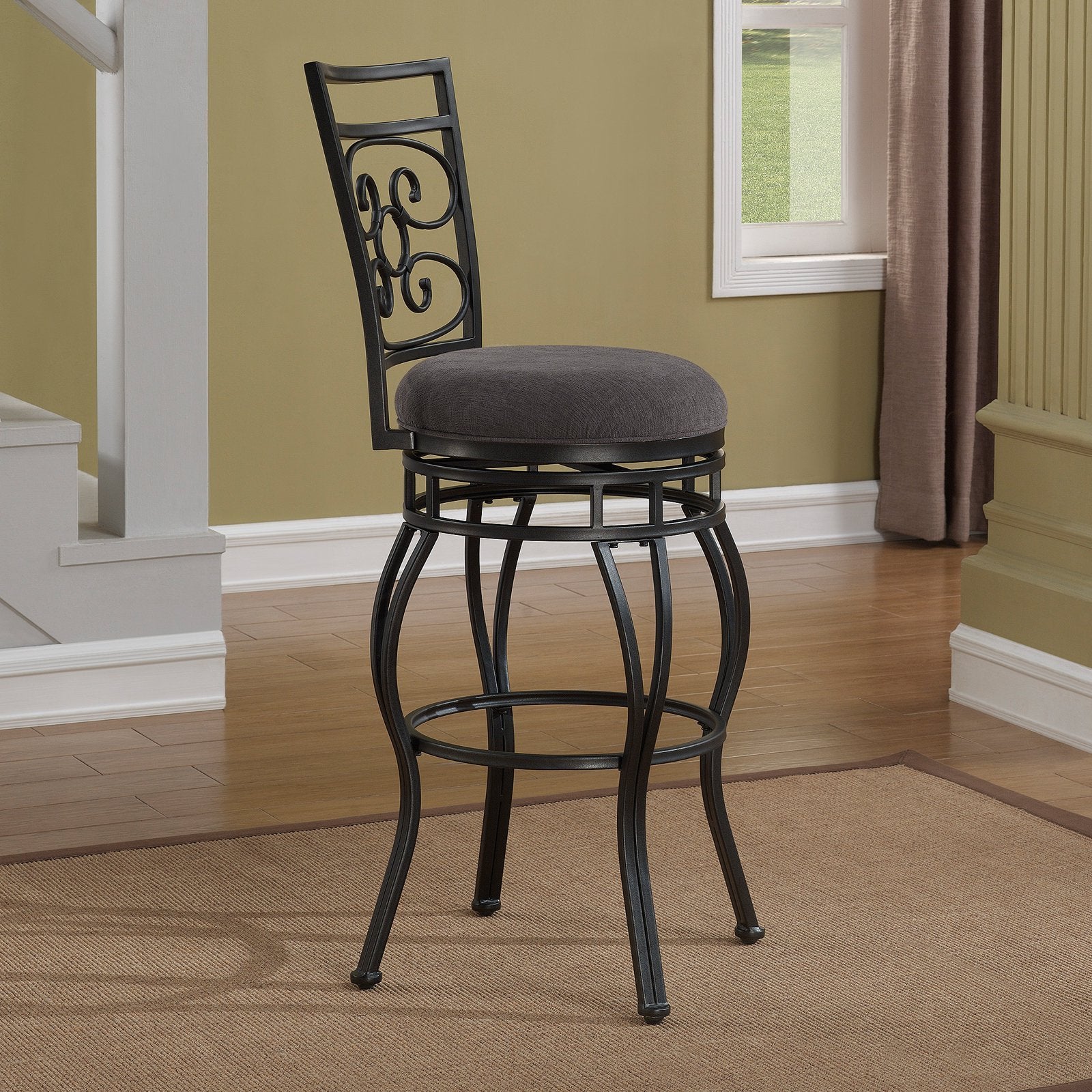 American Woodcrafters Albany Bar Stool