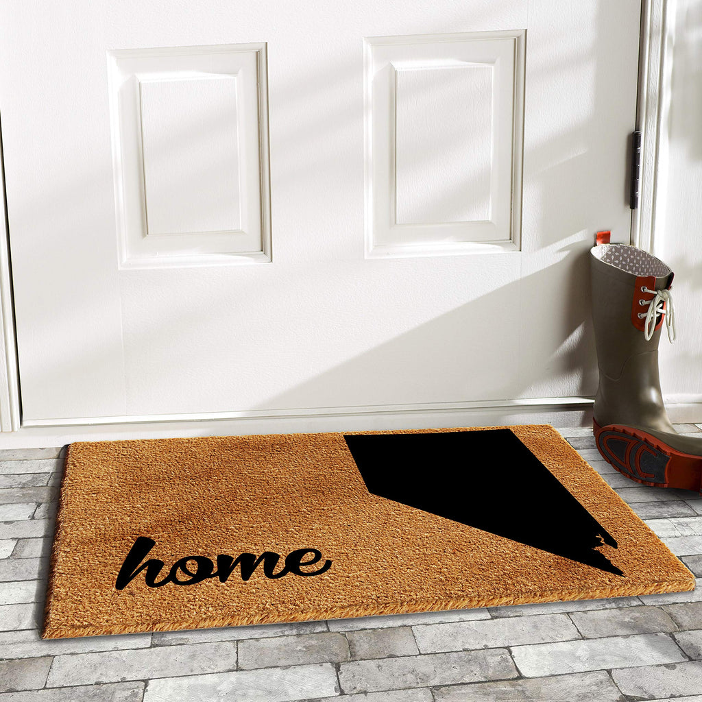 Calloway Mills 105321830 Nevada Doormat, 18' X 30', Natural/Black