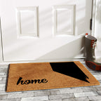 Calloway Mills 105321830 Nevada Doormat, 18' X 30', Natural/Black
