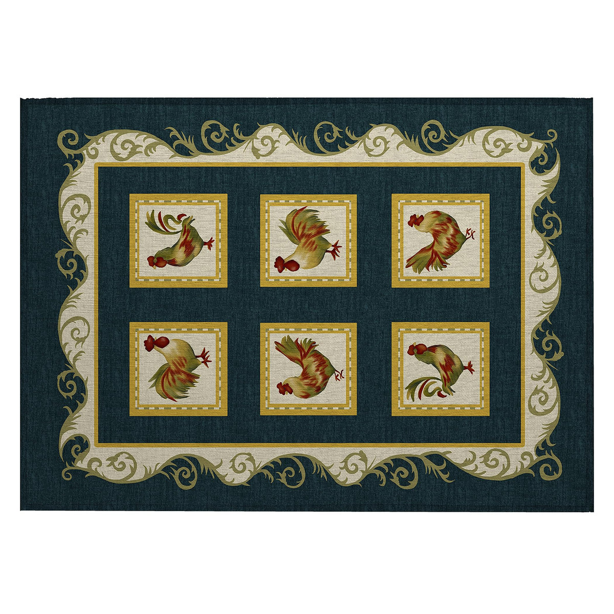 Dalyn Rugs Kendall Ke4 Black 2'6&quot; X 3'10&quot; Indoor Outdoor Area Rug, Easy Clean, Machine Washable, Non Shedding, Bedroom, Living Room, Dining Room, Kitchen, Patio Rug
