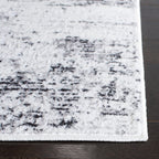 Safavieh Amelia Collection Runner Rug - 2'2'' X 6', Ivory & Grey, Modern Abstract Design, Non-Shedding & Easy Care, Ideal For Hi