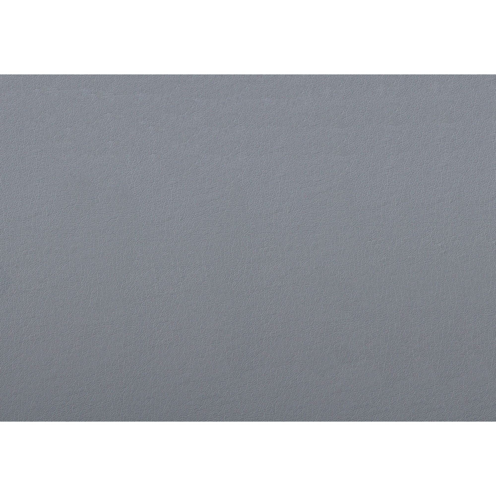 Monarch specialties Slipper Solid Wood Legs-for Living Room or Bedroom-Upholstered Armless Accent Chair, Grey