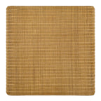 Coaster Home Furnishings Juanita Square Rattan Coffee Table Natural