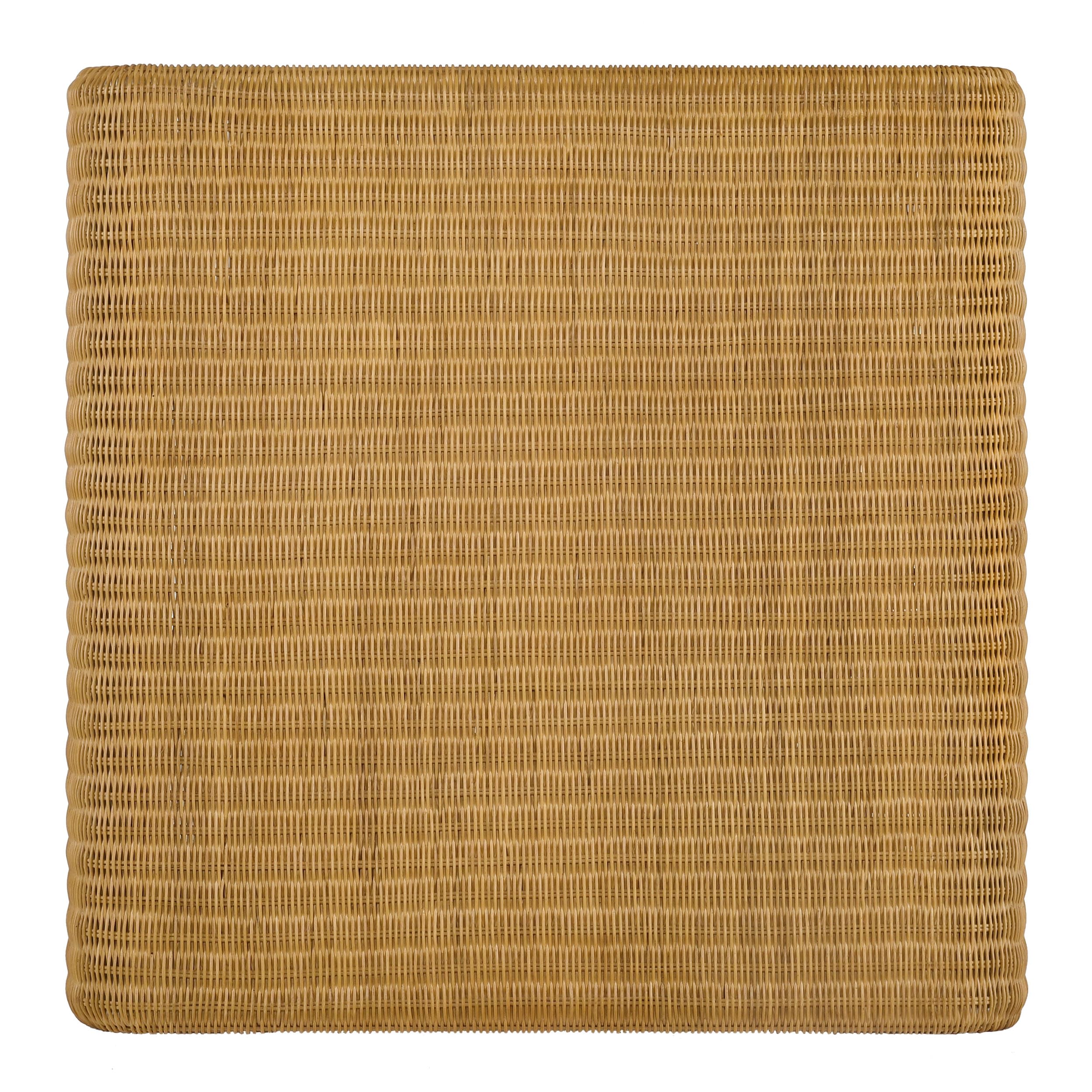 Coaster Home Furnishings Juanita Square Rattan Coffee Table Natural